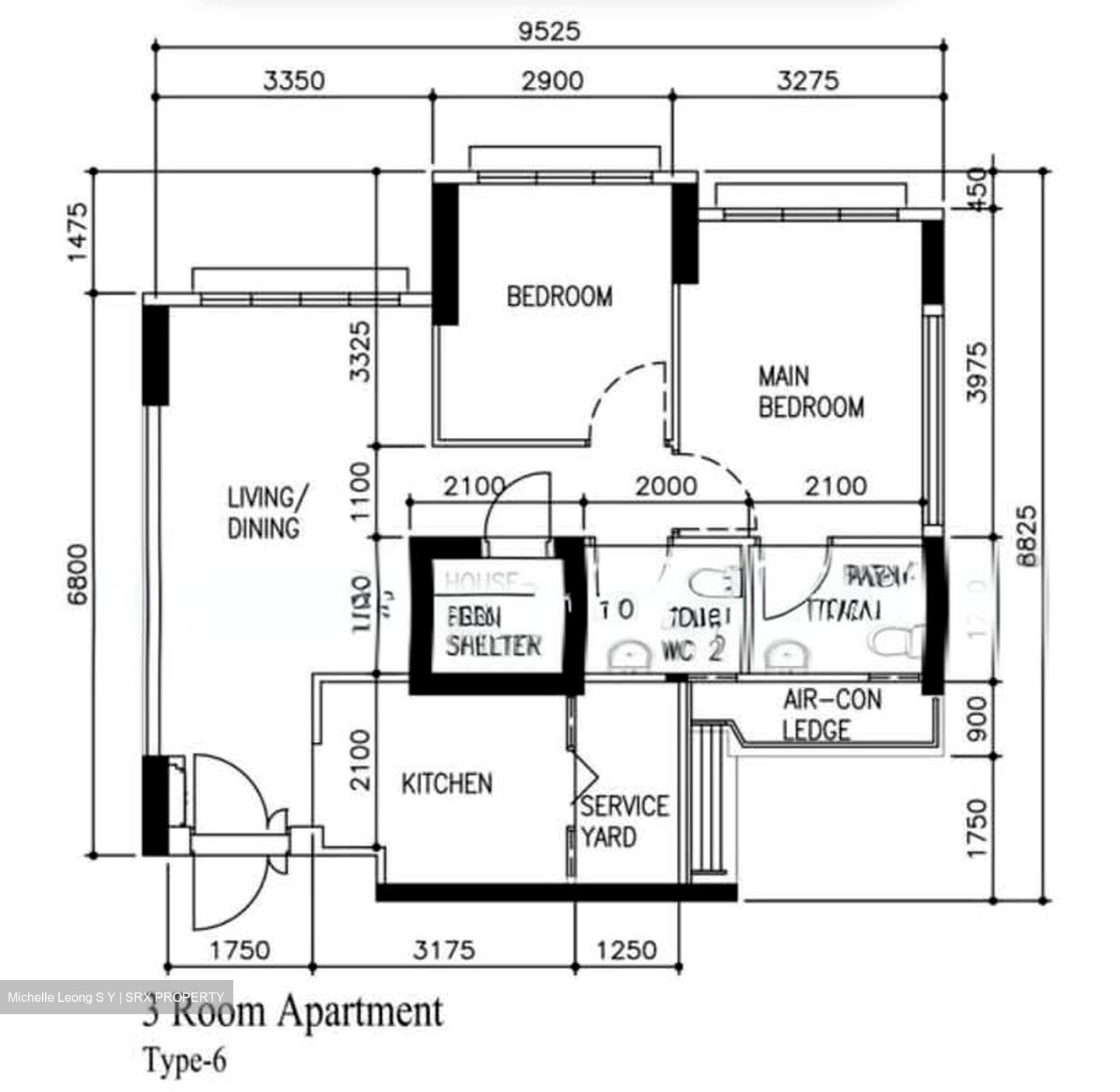 Blk 221A Matilda Edge (Punggol), HDB 3 Rooms #568107321